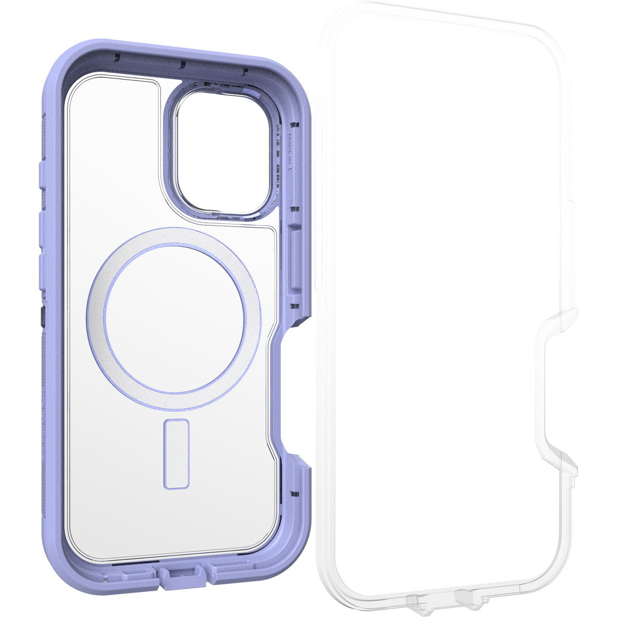 iPhone 16ケース Defender XT ラベンダーヘイズ