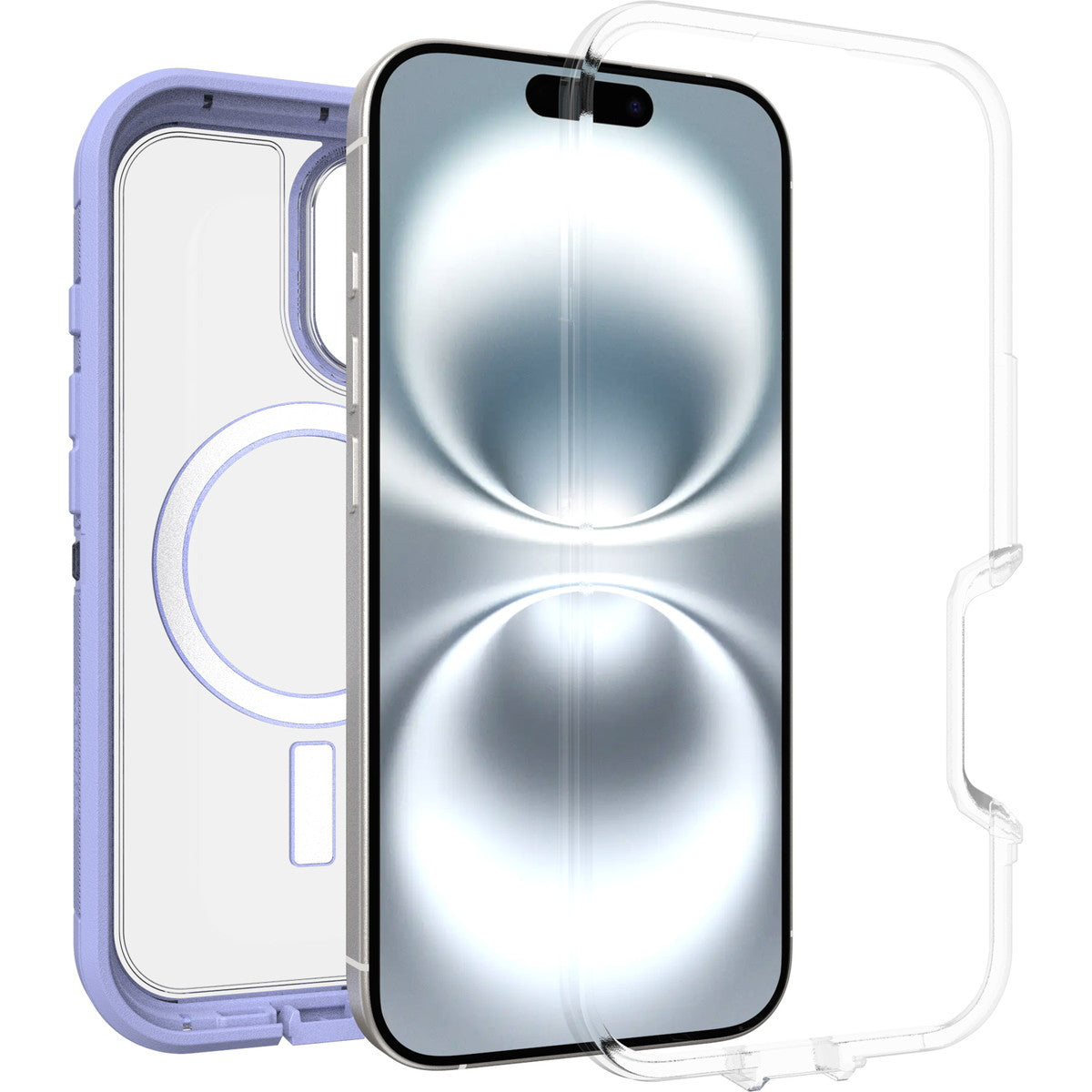 iPhone 16ケース Defender XT ラベンダーヘイズ