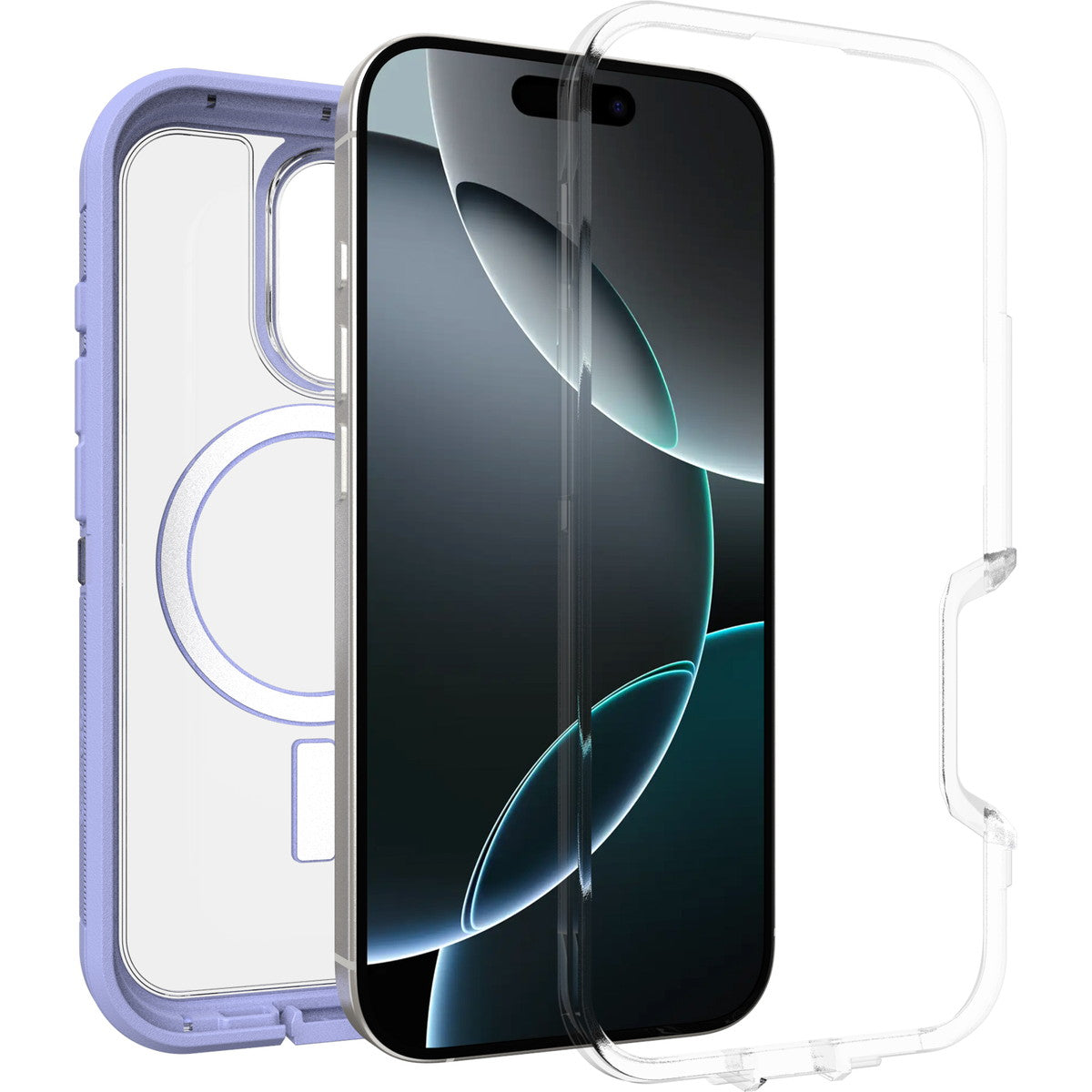 iPhone 16 Proケース Defender XT ラベンダーヘイズ