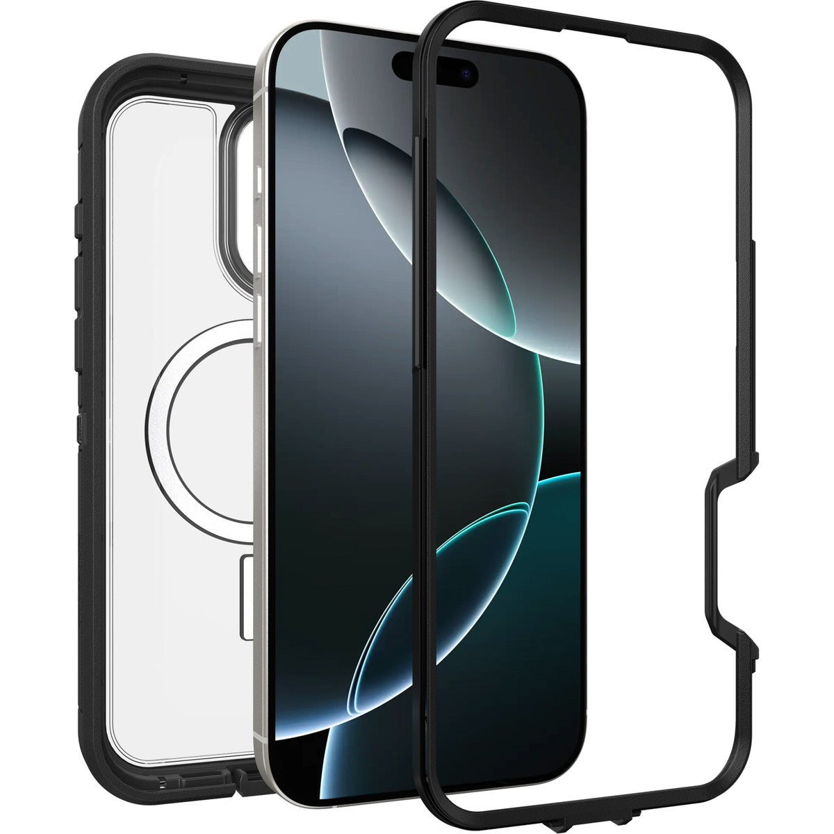 iPhone 16 Pro Maxケース Defender XT ダークサイド