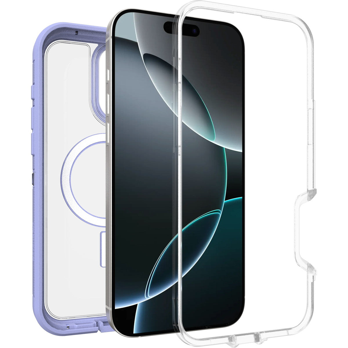 iPhone 16 Pro Maxケース Defender XT ラベンダーヘイズ