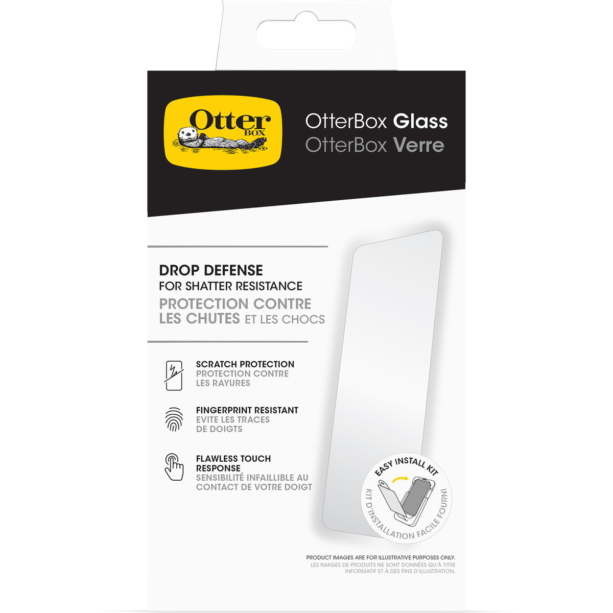 iPhone 16ガラスフィルム OtterBox Glass