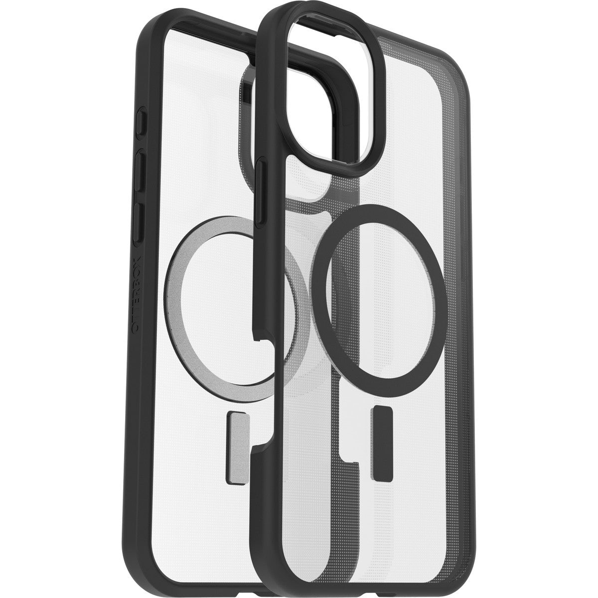 iPhone 16 Plusケース React MagSafe ブラッククリスタル