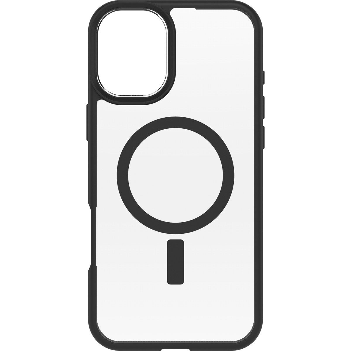 iPhone 16 Plusケース React MagSafe ブラッククリスタル