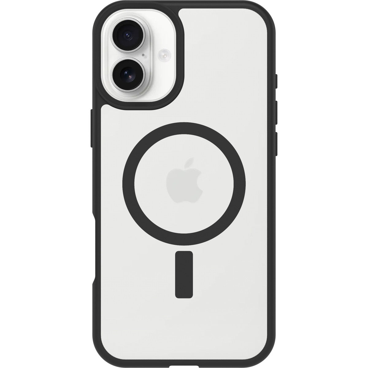 iPhone 16 Plusケース React MagSafe ブラッククリスタル