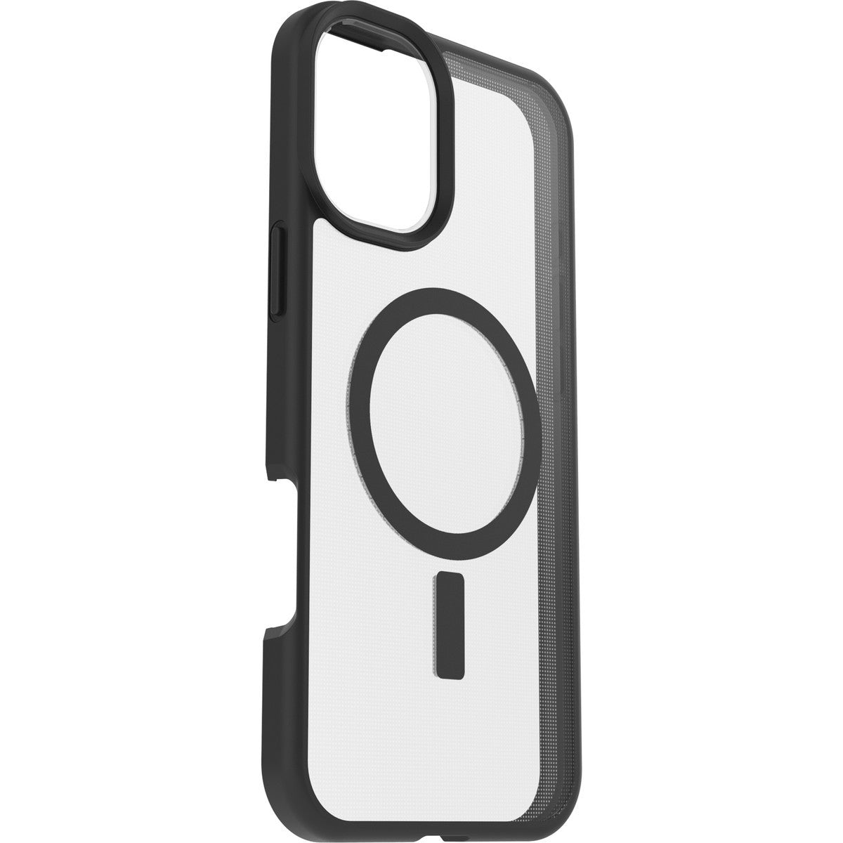 iPhone 16 Plusケース React MagSafe ブラッククリスタル