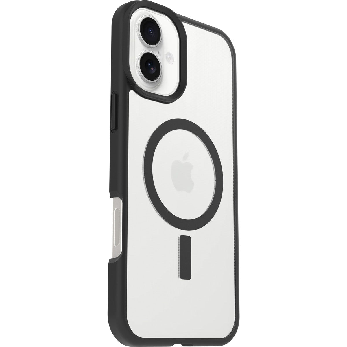 iPhone 16 Plusケース React MagSafe ブラッククリスタル