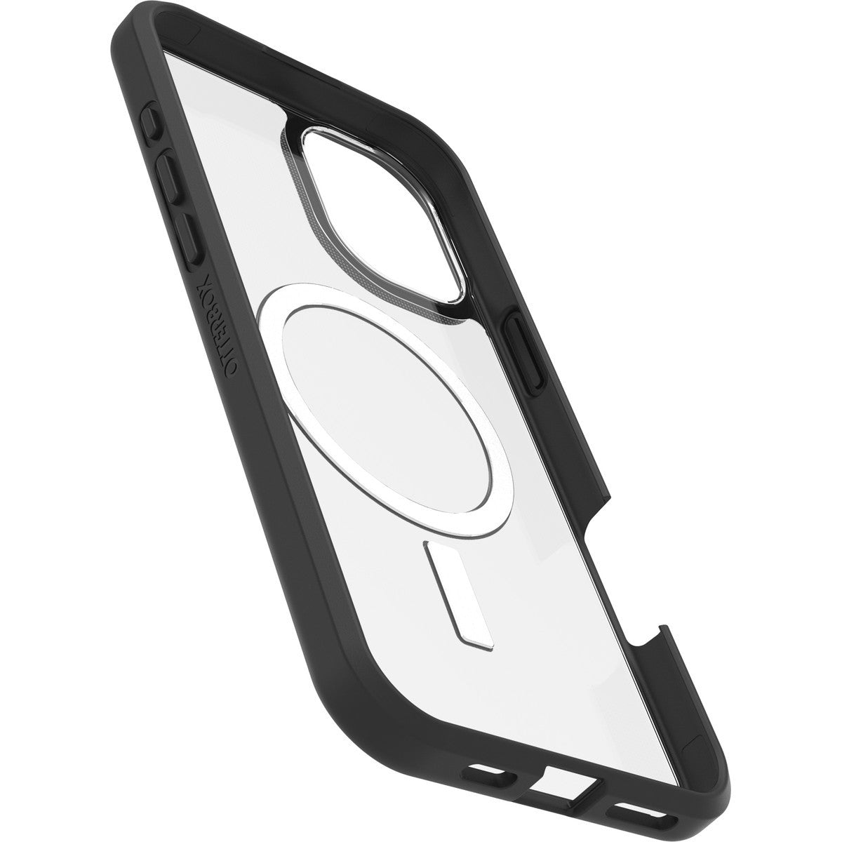iPhone 16 Plusケース React MagSafe ブラッククリスタル