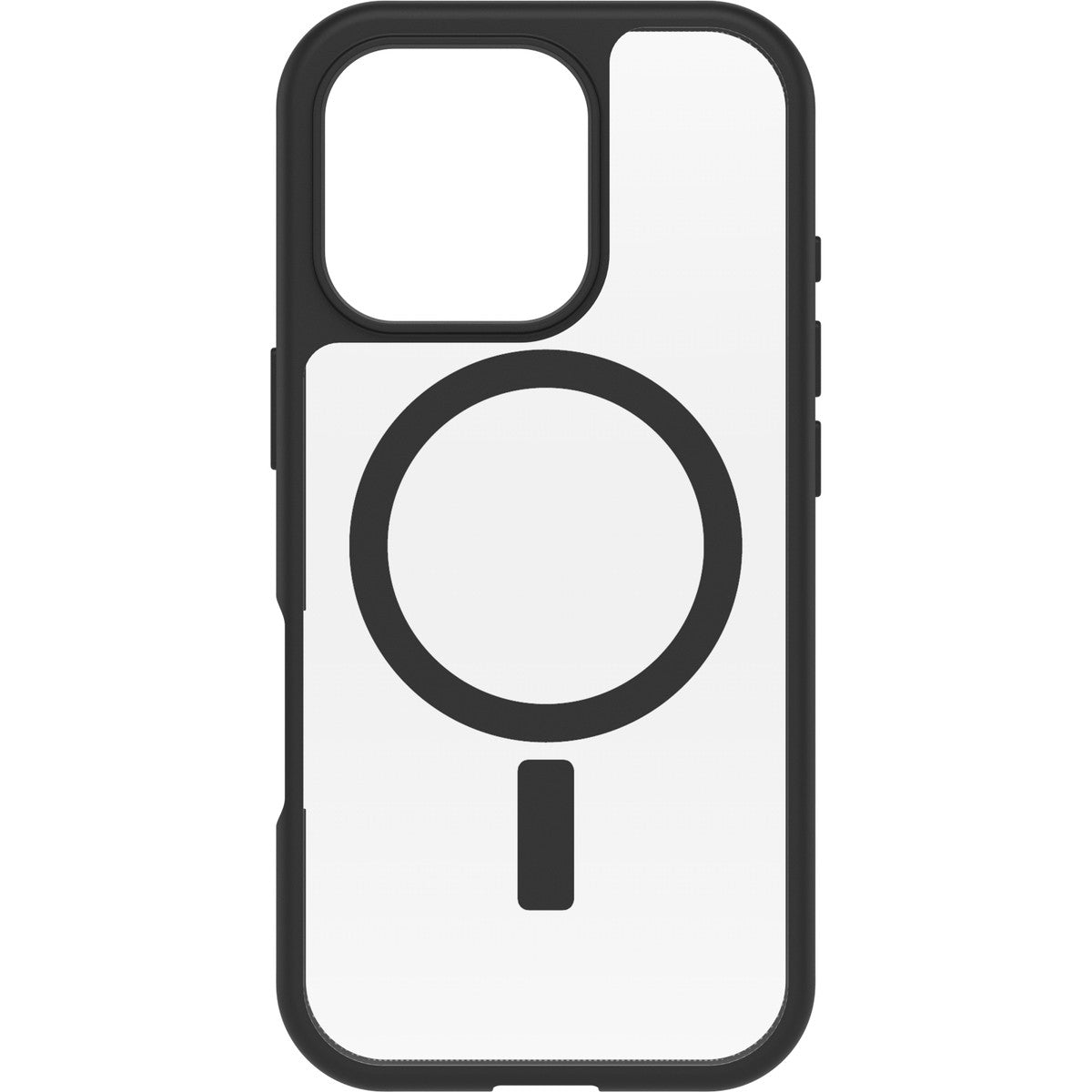 iPhone 16 Proケース React MagSafe ブラッククリスタル