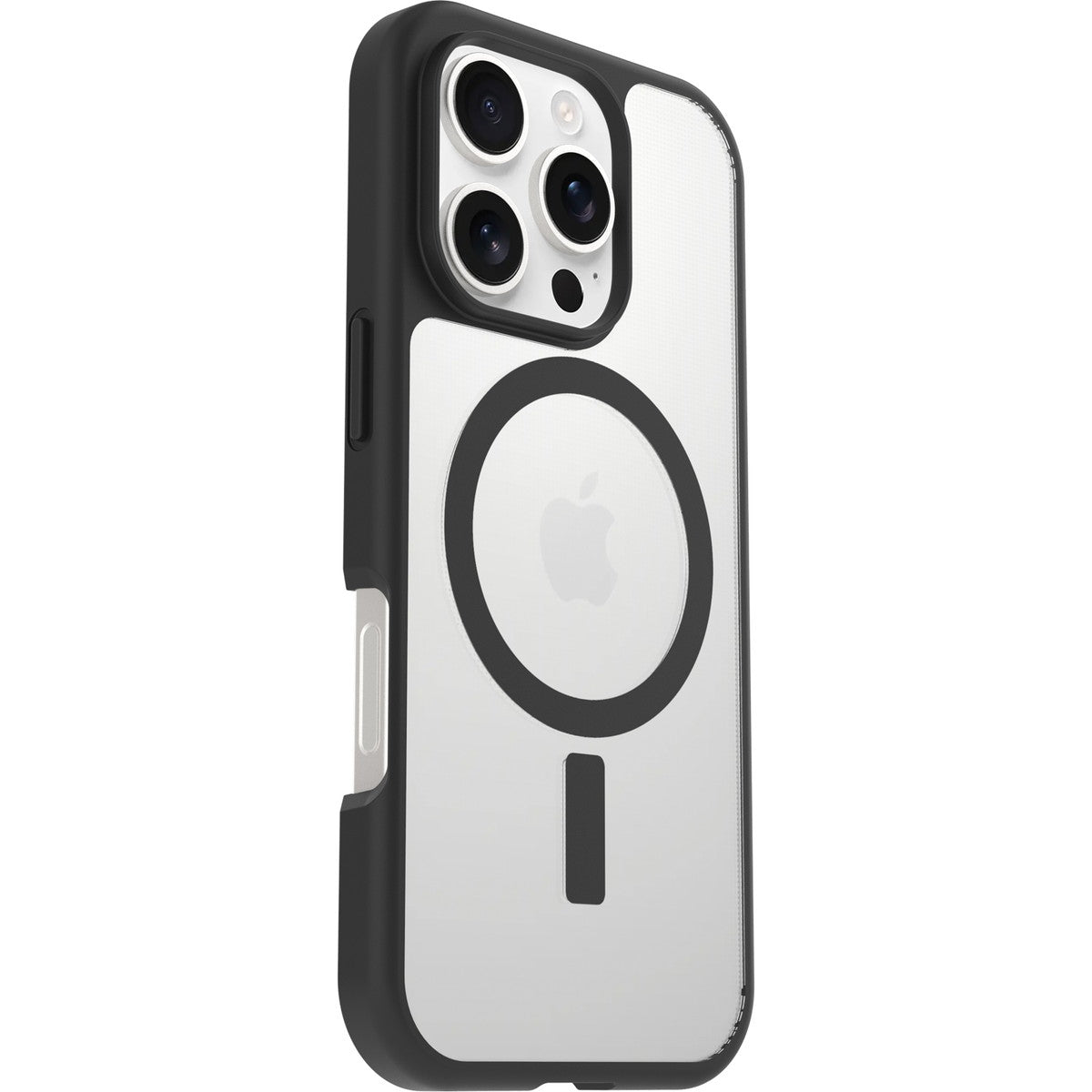 iPhone 16 Proケース React MagSafe ブラッククリスタル