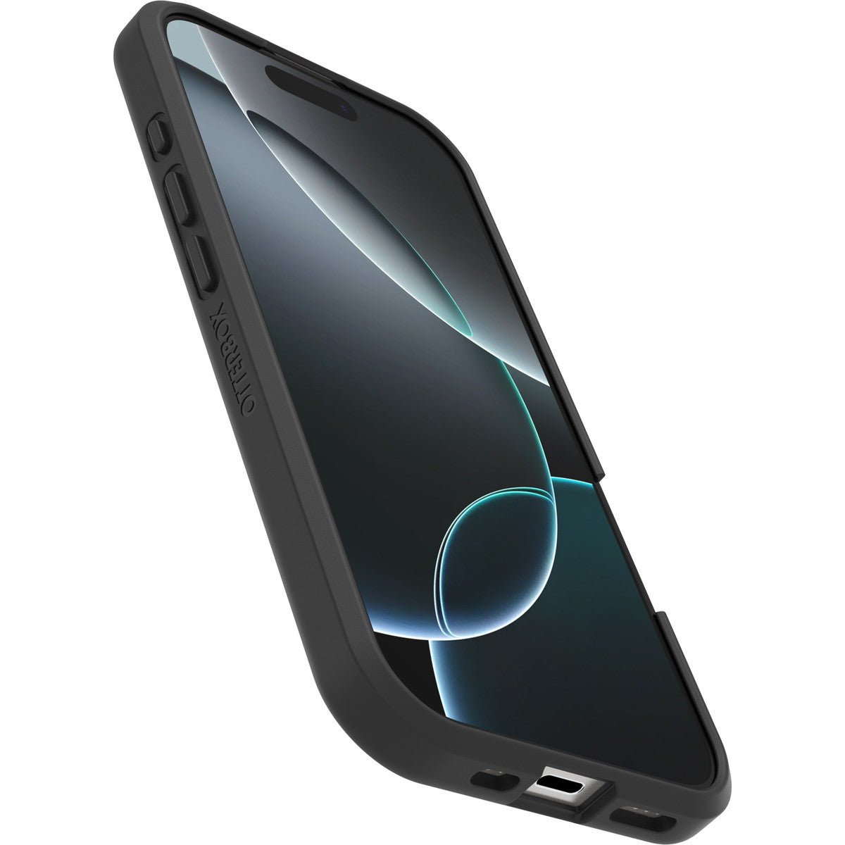 iPhone 16 Proケース React MagSafe ブラッククリスタル