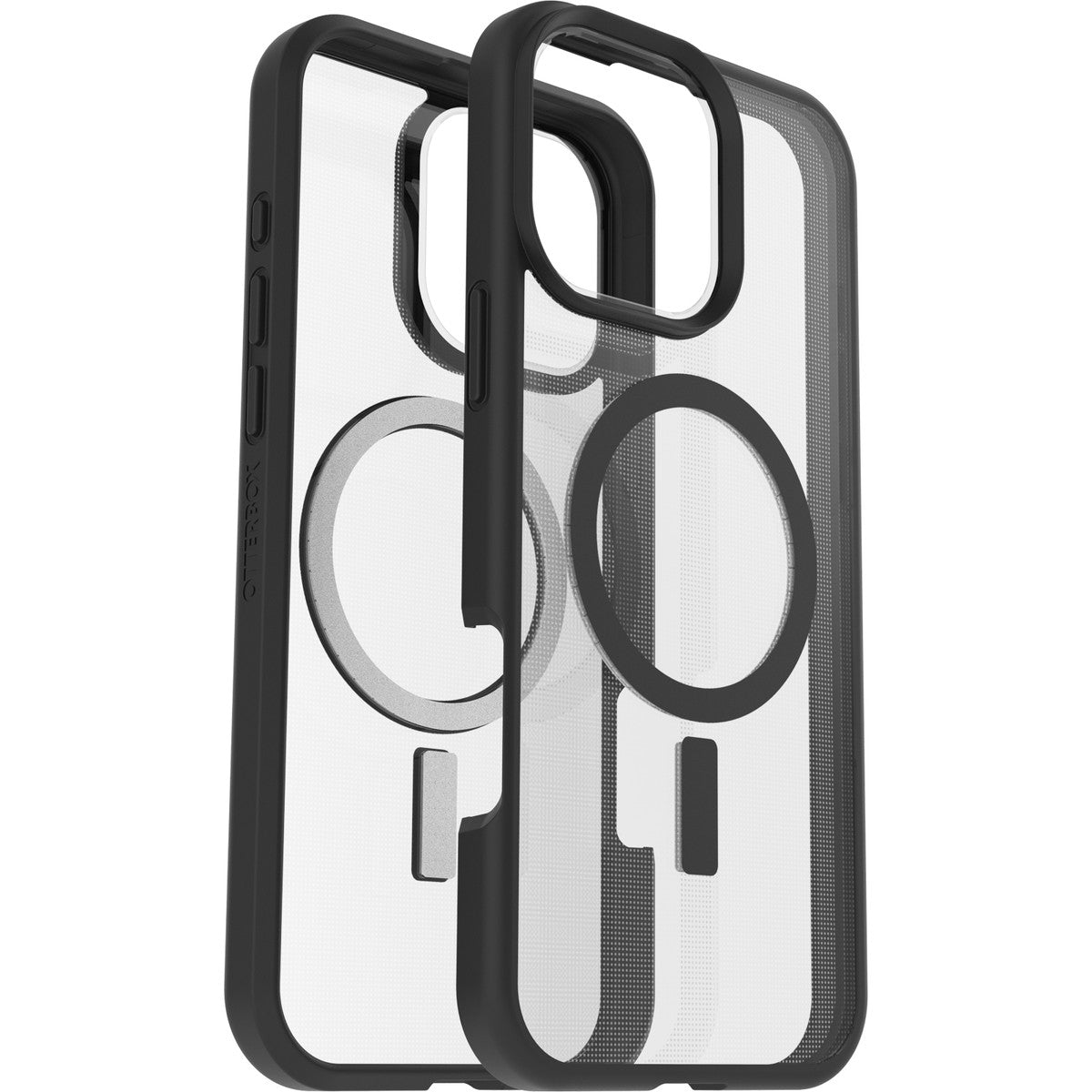 iPhone 16 Pro Maxケース React MagSafe ブラッククリスタル