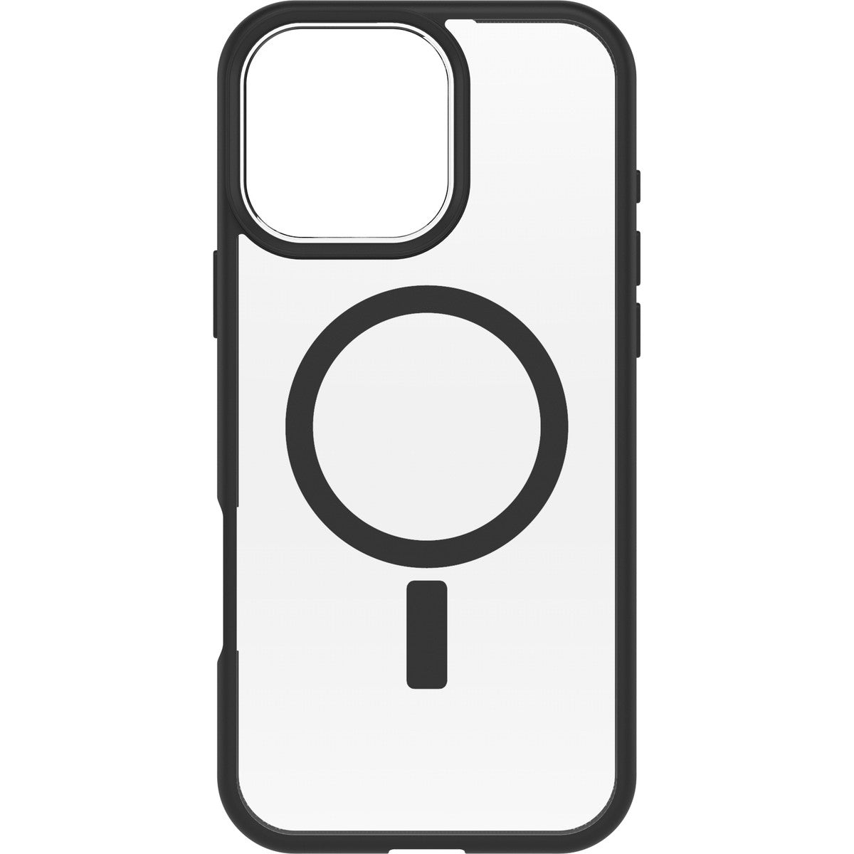 iPhone 16 Pro Maxケース React MagSafe ブラッククリスタル