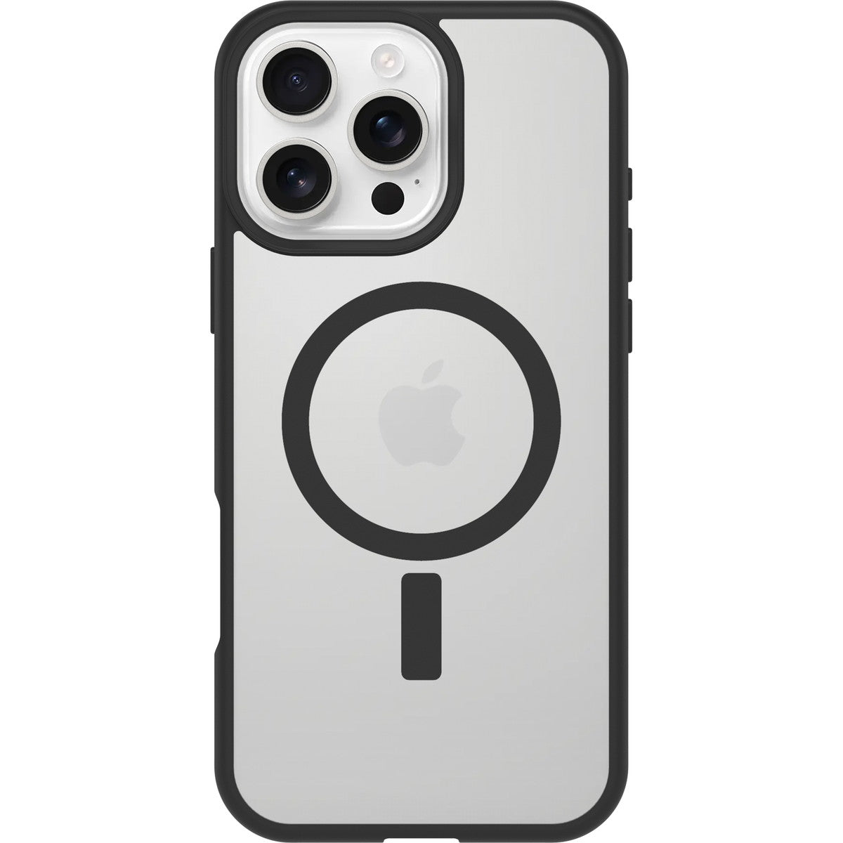 iPhone 16 Pro Maxケース React MagSafe ブラッククリスタル