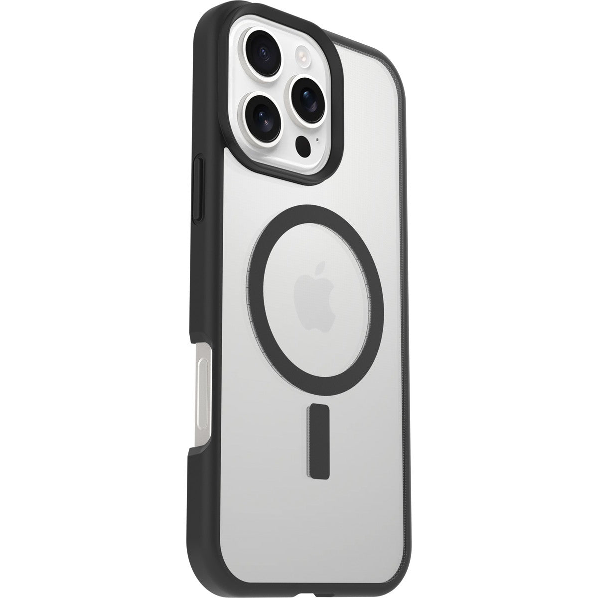 iPhone 16 Pro Maxケース React MagSafe ブラッククリスタル
