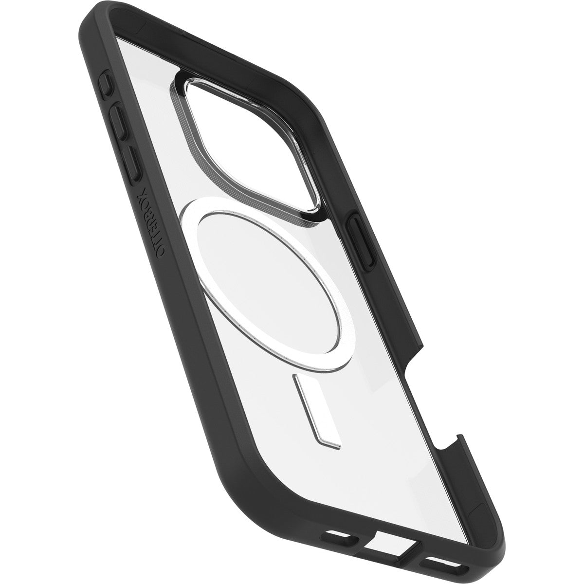 iPhone 16 Pro Maxケース React MagSafe ブラッククリスタル