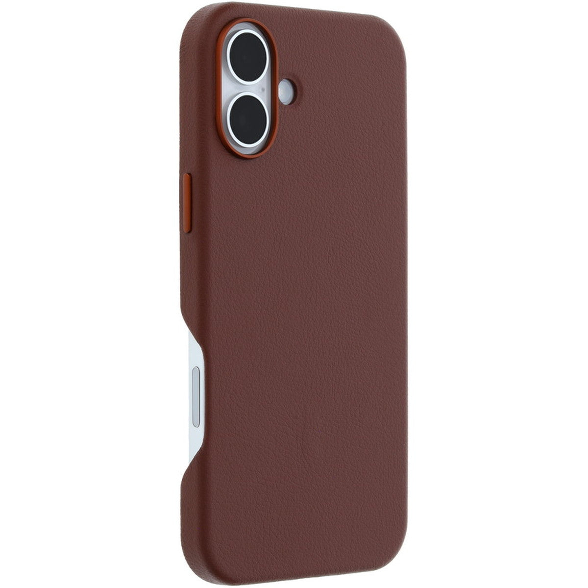 iPhone 16 Plusケース Symmetry Cactus Leather リッチアドビ