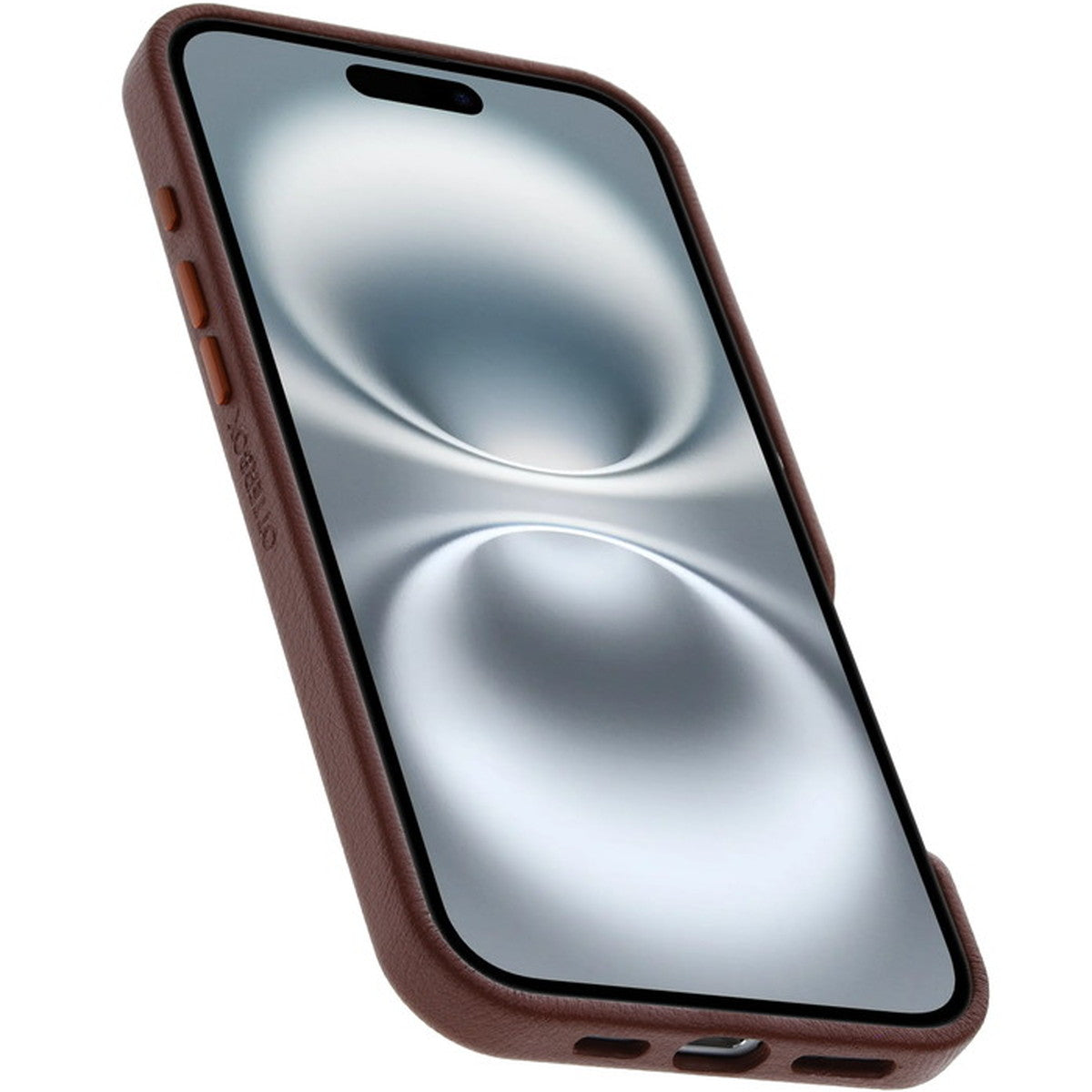 iPhone 16 Plusケース Symmetry Cactus Leather リッチアドビ