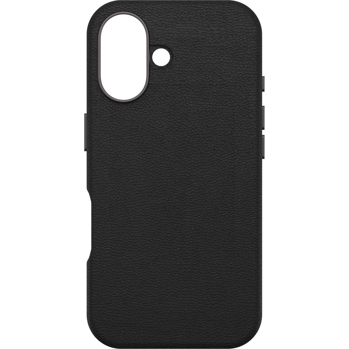 iPhone 16ケース Symmetry Cactus Leather ノアールアッシュ