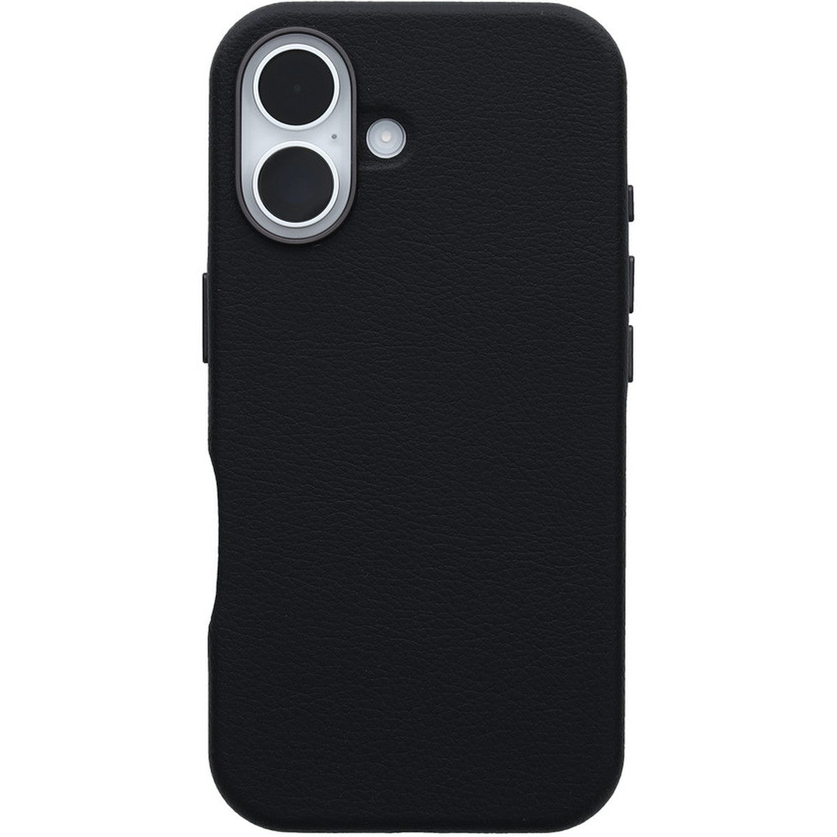 iPhone 16ケース Symmetry Cactus Leather ノアールアッシュ