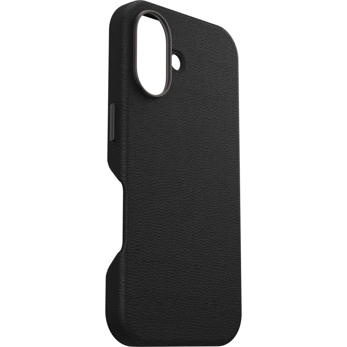 iPhone 16ケース Symmetry Cactus Leather ノアールアッシュ