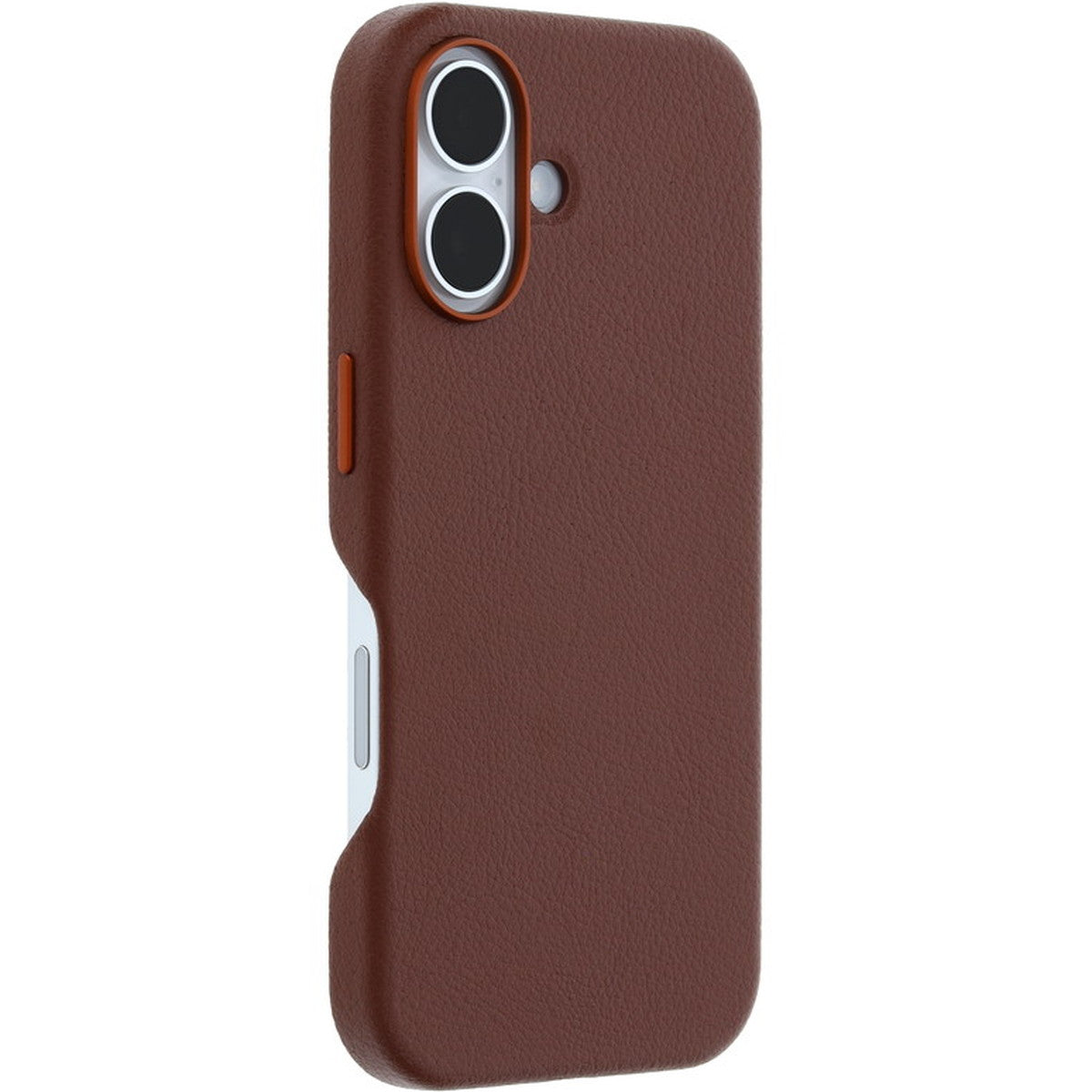 iPhone 16ケース Symmetry Cactus Leather リッチアドビ