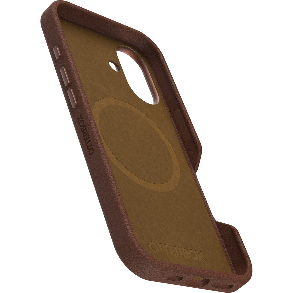 iPhone 16ケース Symmetry Cactus Leather リッチアドビ