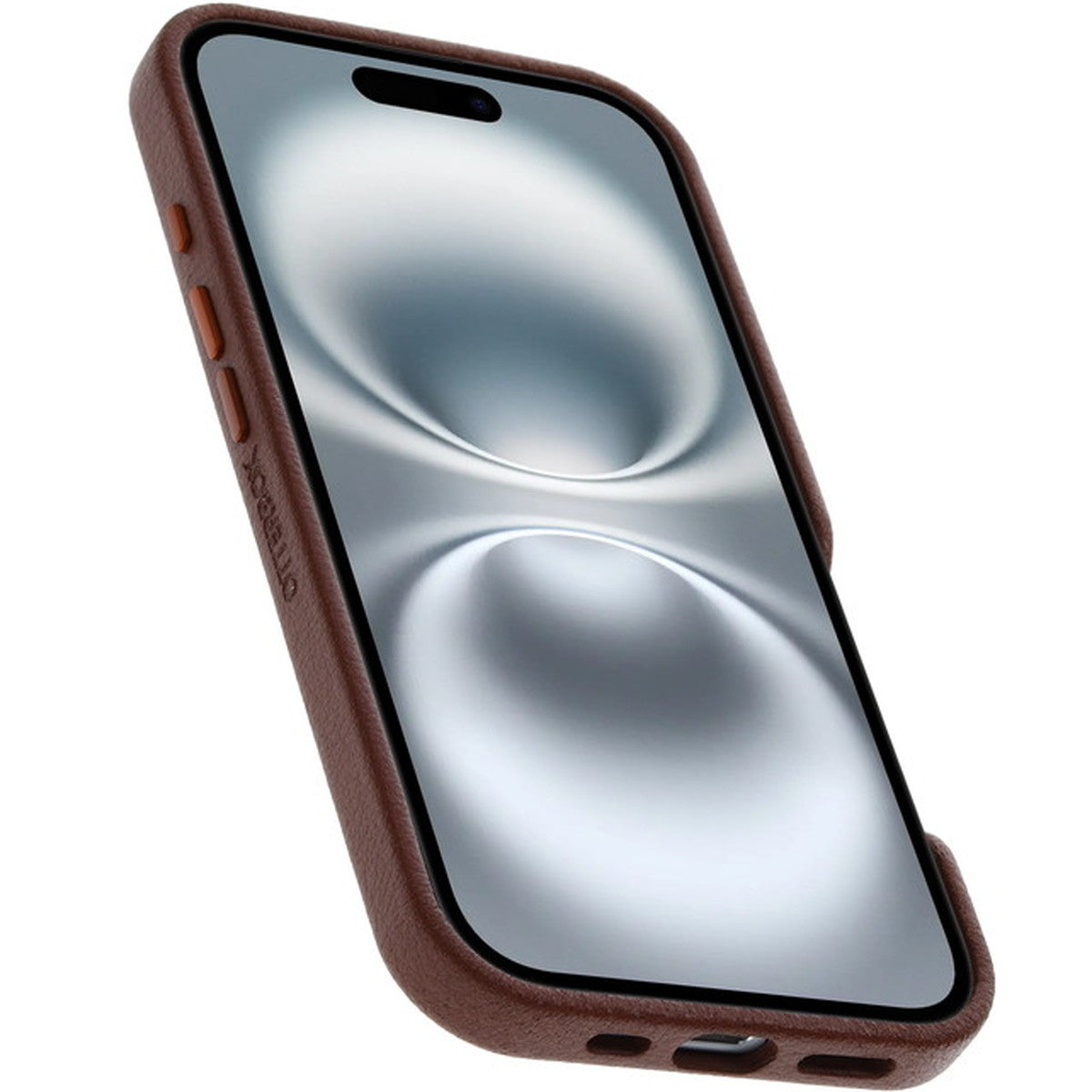 iPhone 16ケース Symmetry Cactus Leather リッチアドビ