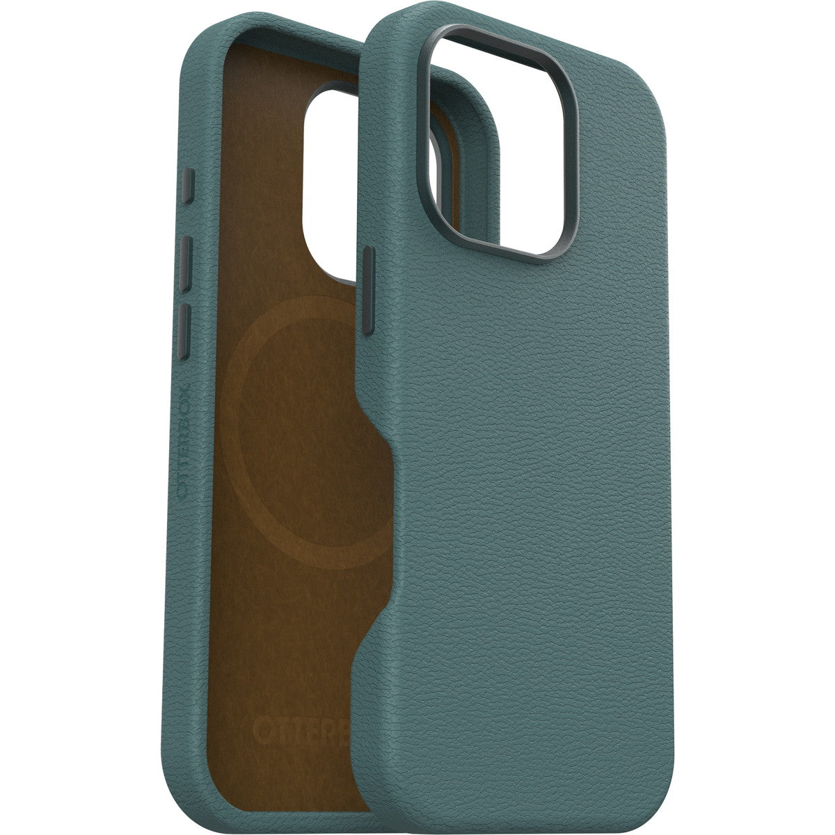 iPhone 16 Proケース Symmetry Cactus Leather ジュニパースプリッグ