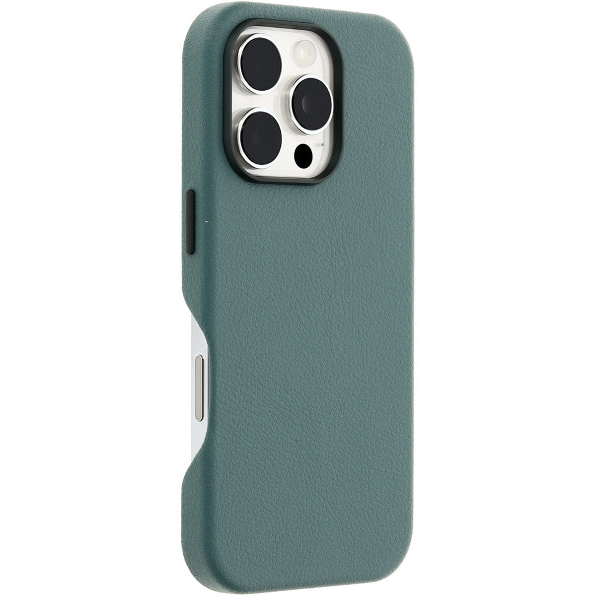 iPhone 16 Proケース Symmetry Cactus Leather ジュニパースプリッグ