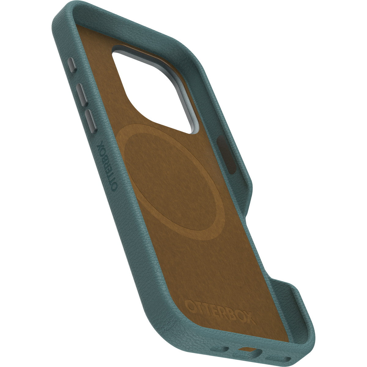 iPhone 16 Proケース Symmetry Cactus Leather ジュニパースプリッグ