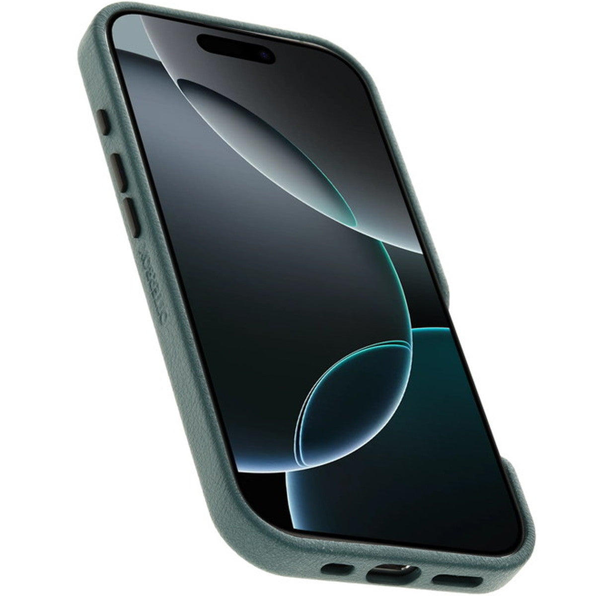iPhone 16 Proケース Symmetry Cactus Leather ジュニパースプリッグ
