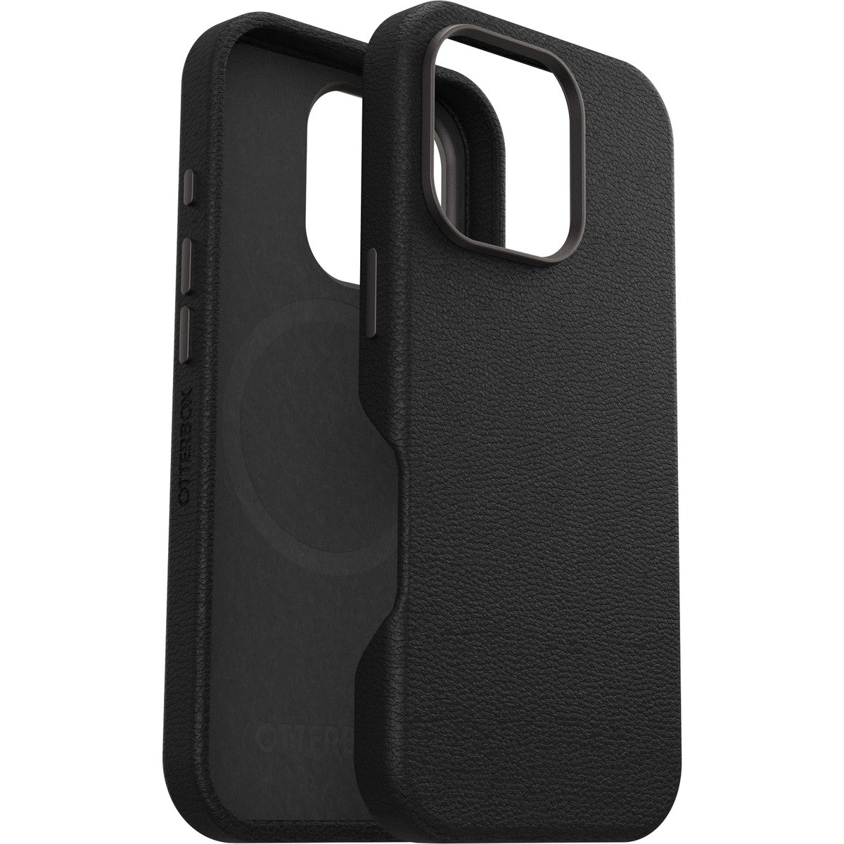 iPhone 16 Proケース Symmetry Cactus Leather ノアールアッシュ