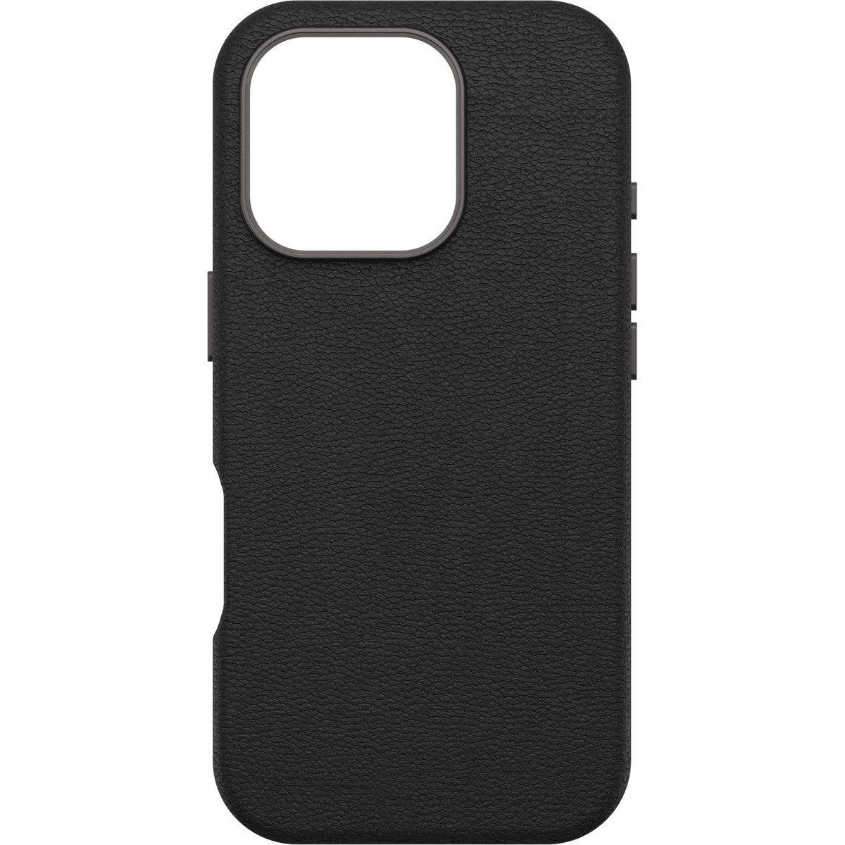 iPhone 16 Proケース Symmetry Cactus Leather ノアールアッシュ