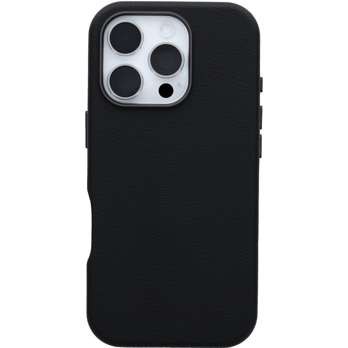 iPhone 16 Proケース Symmetry Cactus Leather ノアールアッシュ