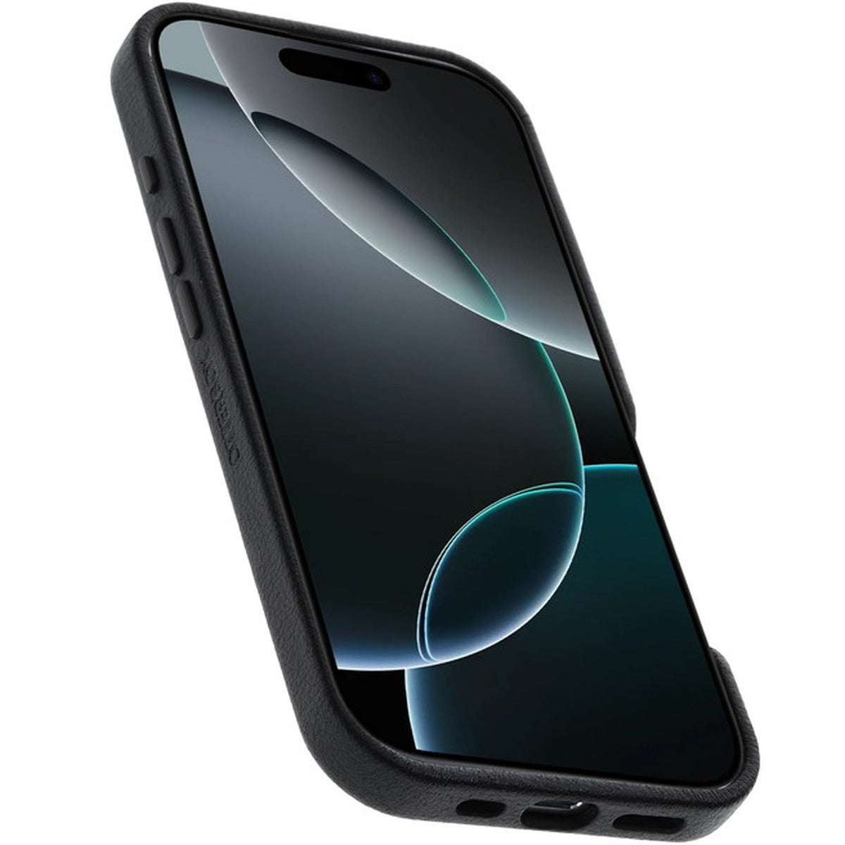 iPhone 16 Proケース Symmetry Cactus Leather ノアールアッシュ
