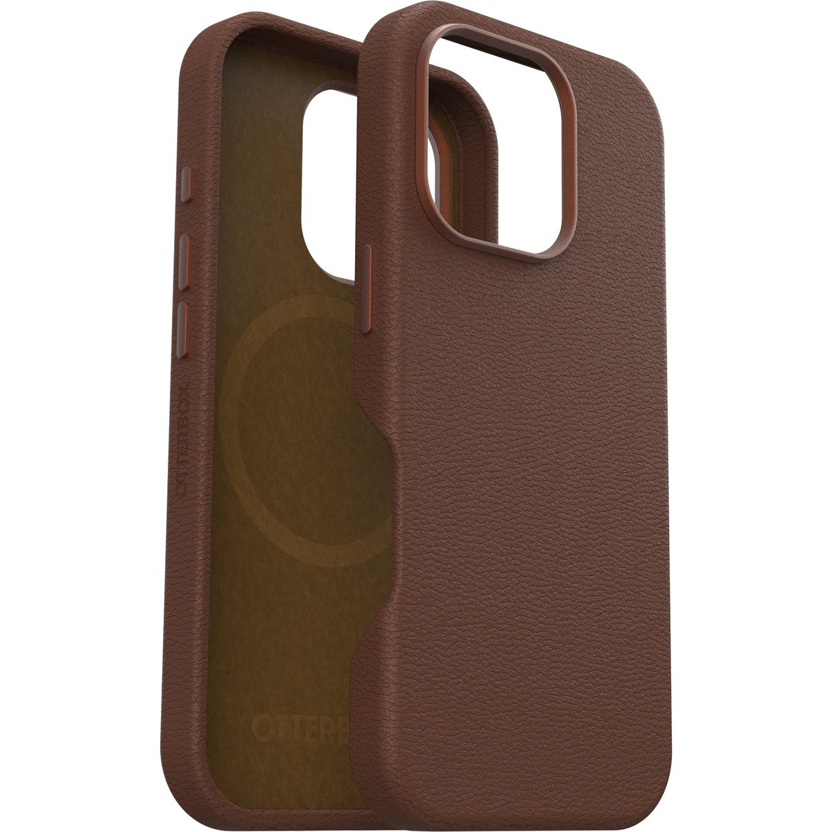 iPhone 16 Proケース Symmetry Cactus Leather リッチアドビ