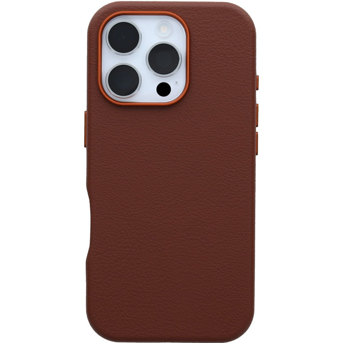 iPhone 16 Proケース Symmetry Cactus Leather リッチアドビ