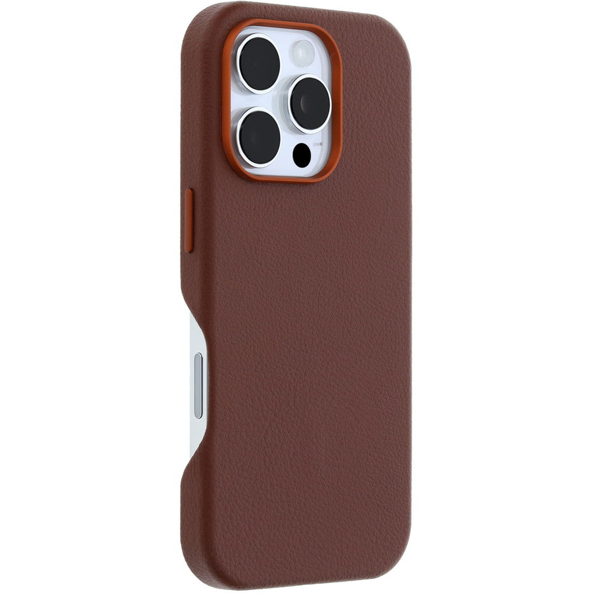iPhone 16 Proケース Symmetry Cactus Leather リッチアドビ