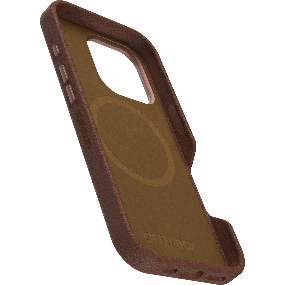 iPhone 16 Proケース Symmetry Cactus Leather リッチアドビ