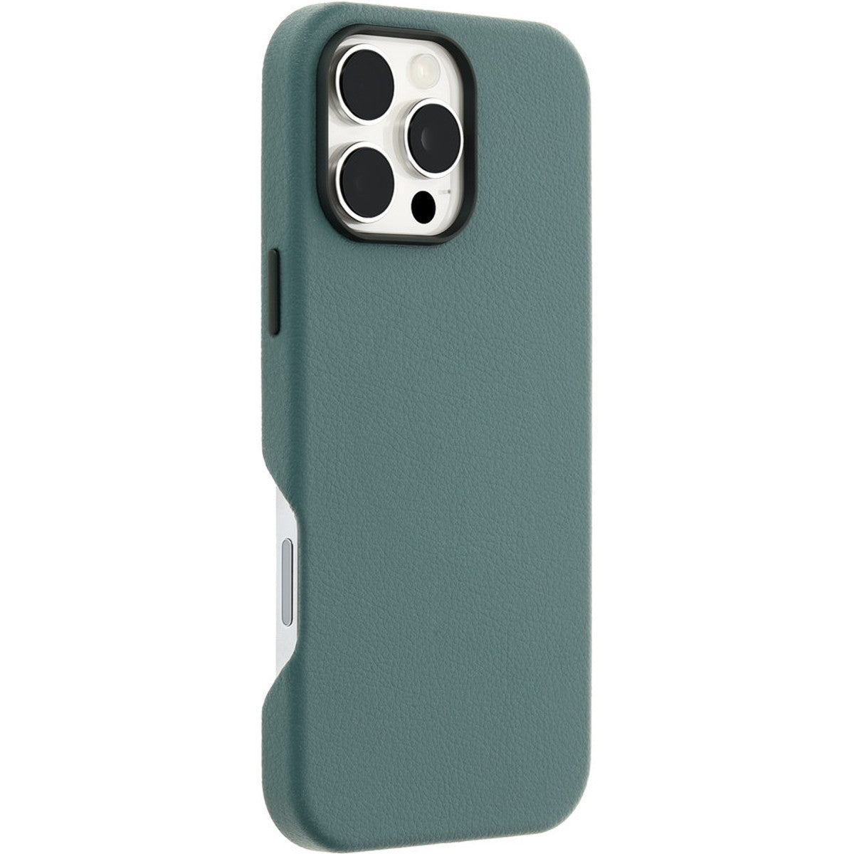 iPhone 16 Pro Maxケース Symmetry Cactus Leather ジュニパースプリッグ