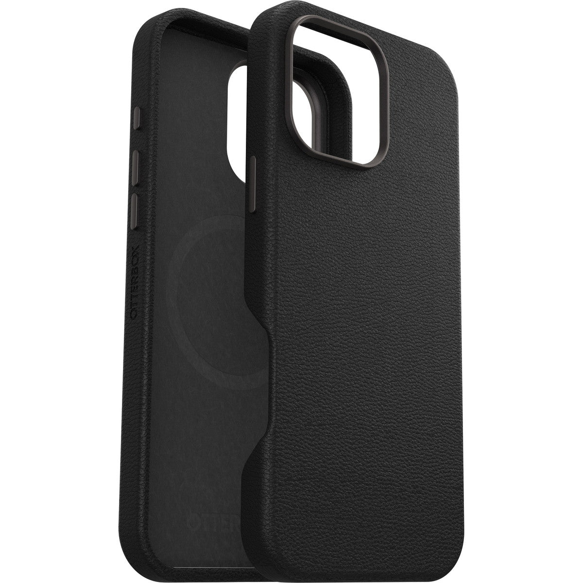 iPhone 16 Pro Maxケース Symmetry Cactus Leather ノアールアッシュ