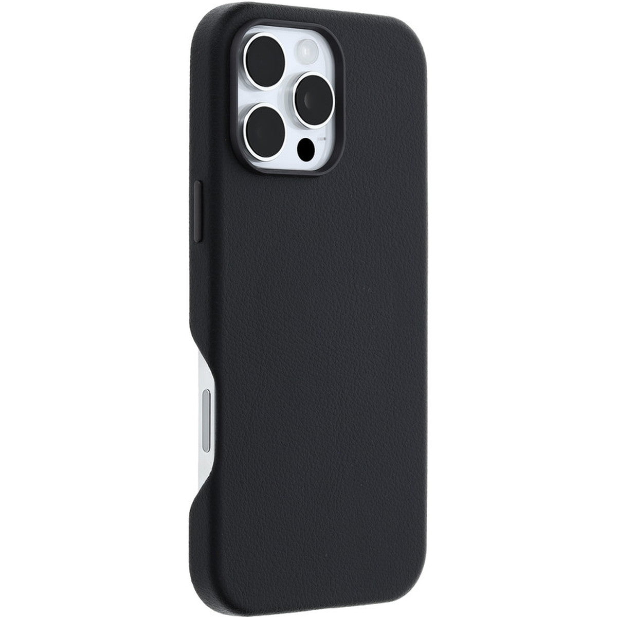 iPhone 16 Pro Maxケース Symmetry Cactus Leather ノアールアッシュ