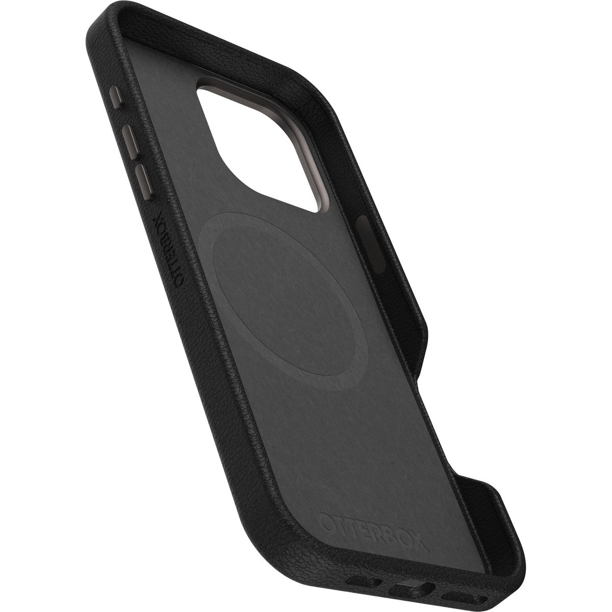 iPhone 16 Pro Maxケース Symmetry Cactus Leather ノアールアッシュ