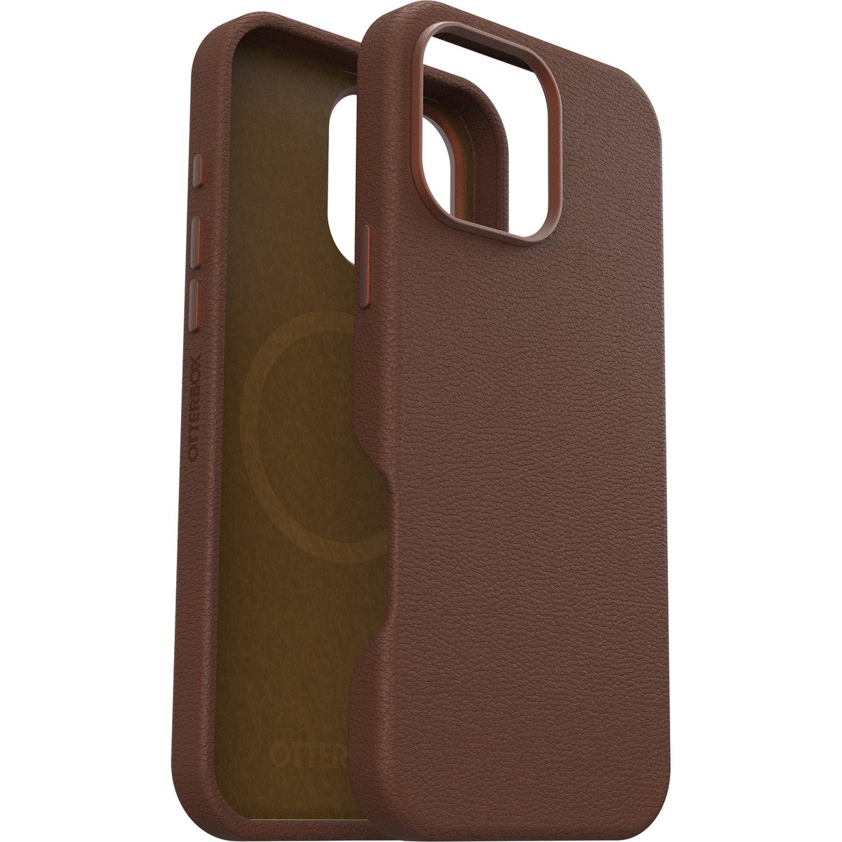 iPhone 16 Pro Maxケース Symmetry Cactus Leather リッチアドビ