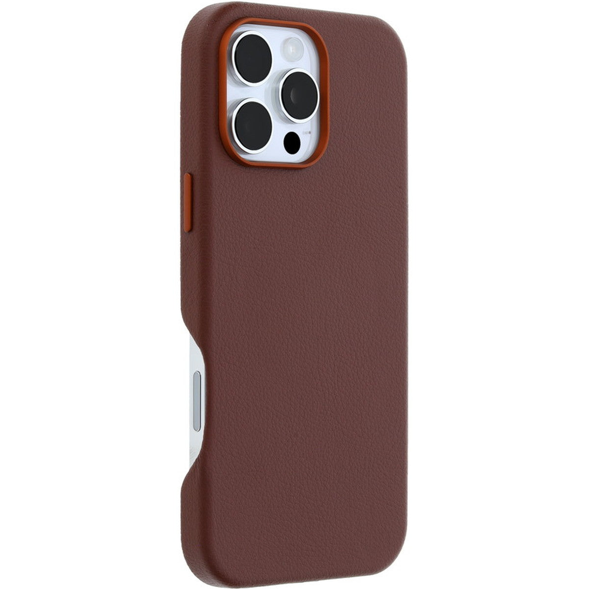 iPhone 16 Pro Maxケース Symmetry Cactus Leather リッチアドビ