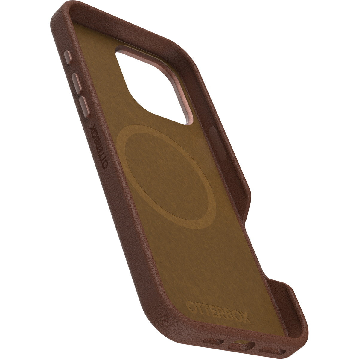 iPhone 16 Pro Maxケース Symmetry Cactus Leather リッチアドビ