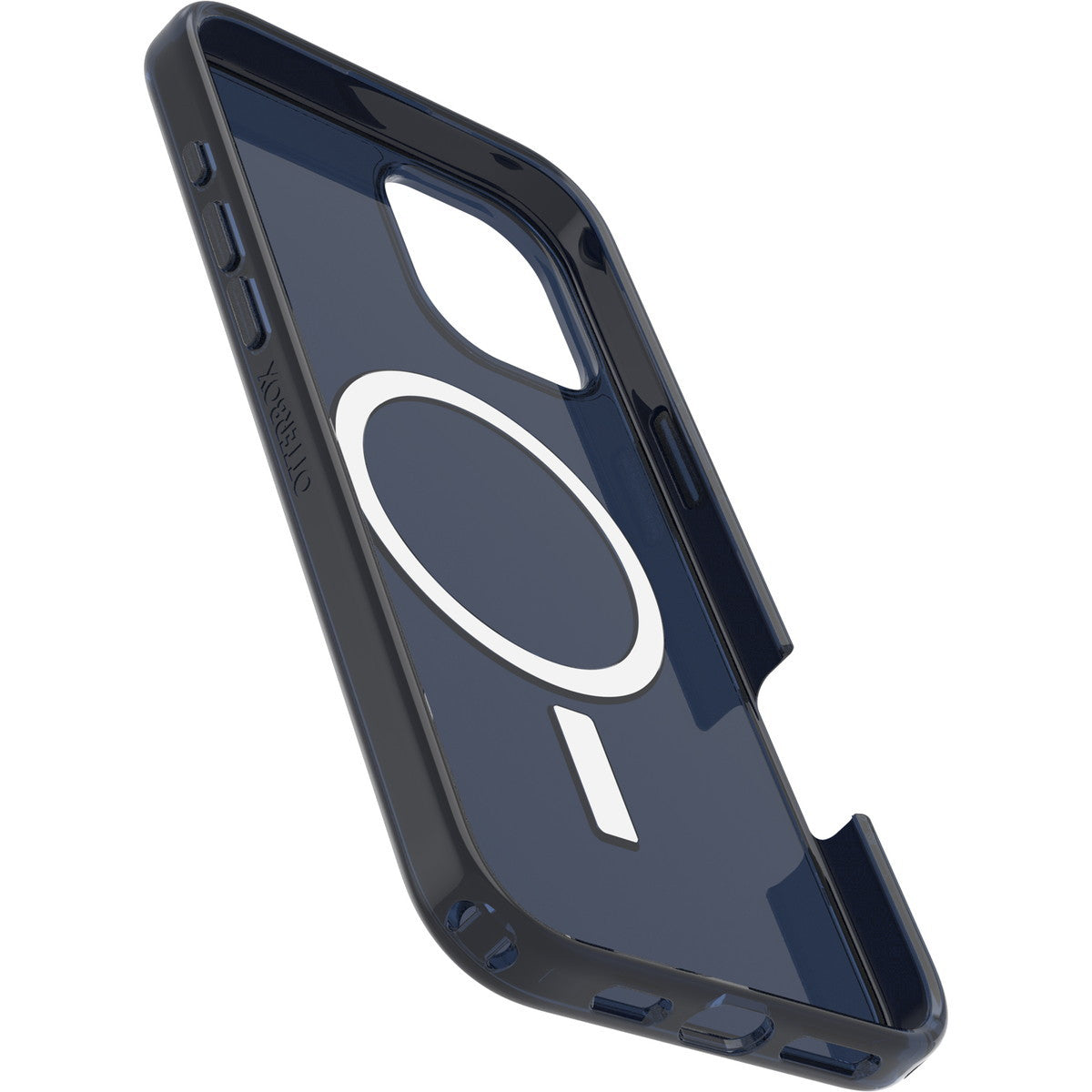 iPhone 16 Plusケース Symmetry Clear MagSafe ブルーベア