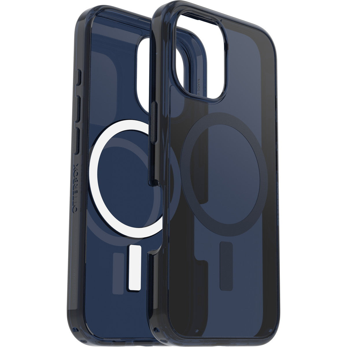 iPhone 16ケース Symmetry Clear MagSafe ブルーベア