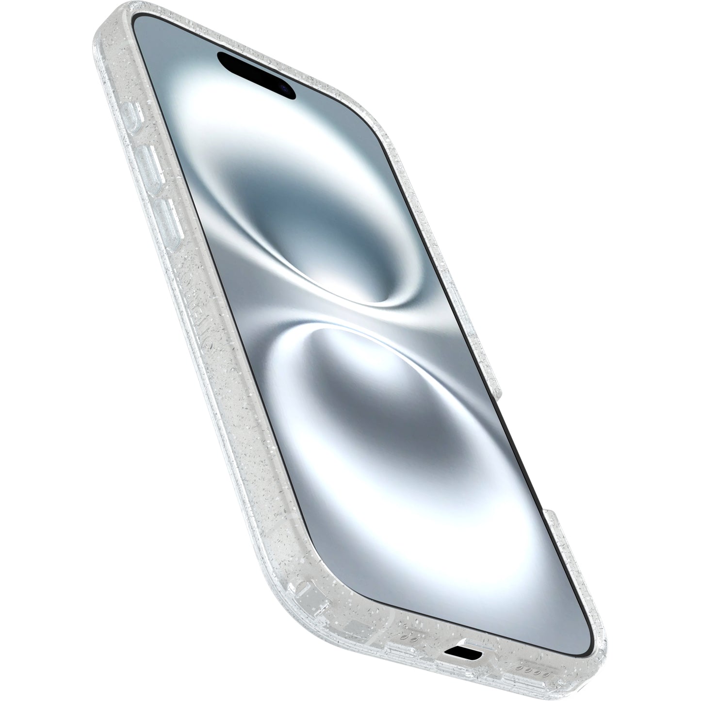 iPhone 16ケース Symmetry Clear MagSafe スターダスト